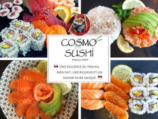 Cosmo Sushi Quartier des termes à Mandelieu