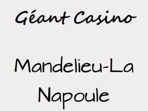 La galerie marchande Géant Casino Mandelieu-La Napoule