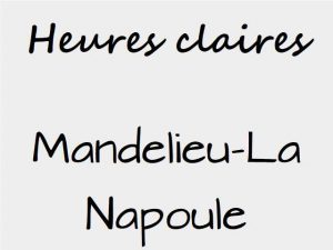 Mandelieu-La Napoule les heures claires restaurants bars traiteurs